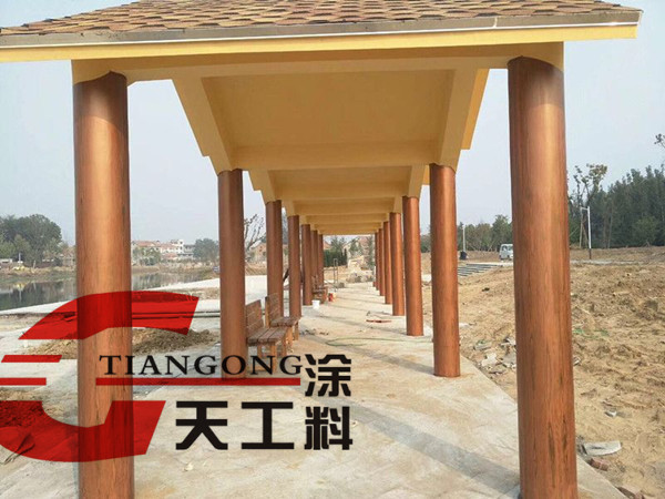 <strong>圓管木紋漆施工多少錢一平方？</strong>